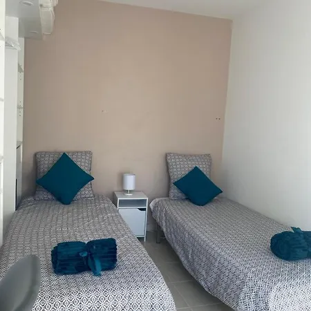 Proche 3p+40m2 Terrasse Apartamento