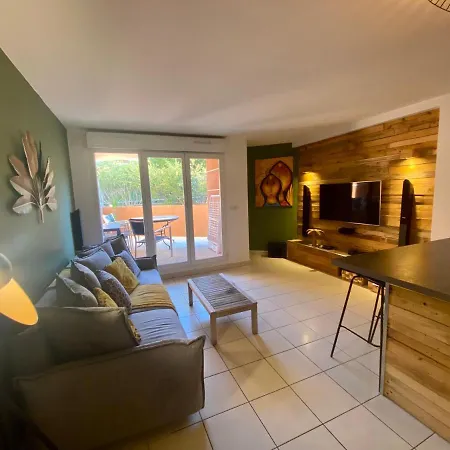 Apartment Proche 3p+40m2 Terrasse Antibes