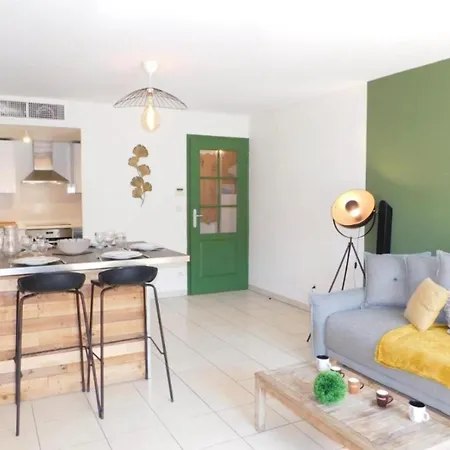 Proche 3p+40m2 Terrasse Appartement *