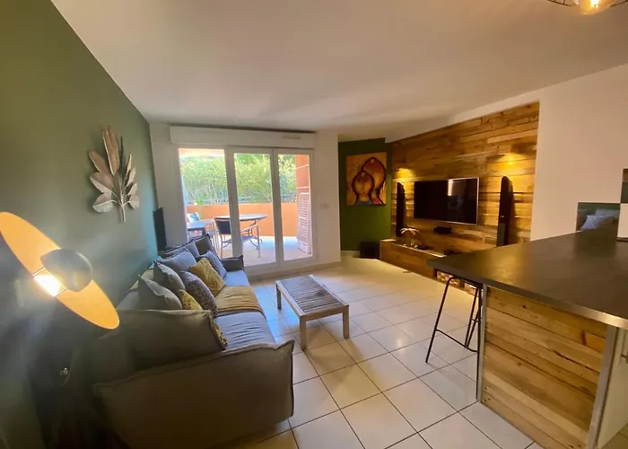 Appartement Proche 3p+40m2 Terrasse Antibes