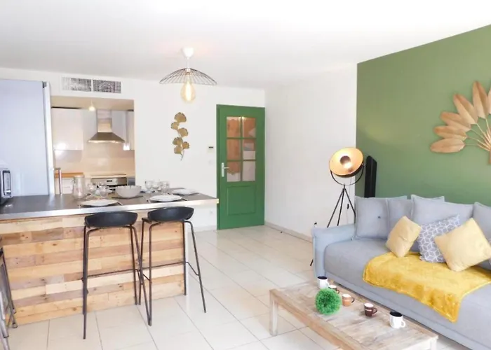 Proche 3p+40m2 Terrasse Appartement *