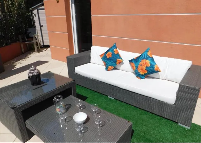 Appartement Proche 3p+40m2 Terrasse