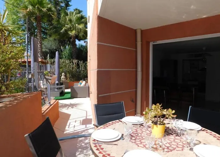 Proche 3p+40m2 Terrasse Appartement Antibes